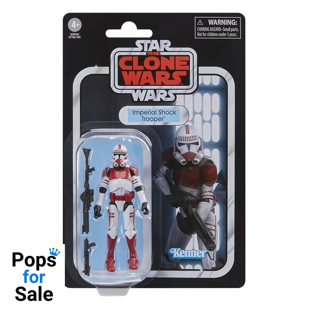 Star Wars: The Clone Wars Vintage Collection Action Figure Imperial Shock Trooper 10 cm