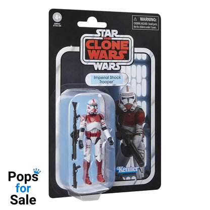 Star Wars: The Clone Wars Vintage Collection Action Figure Imperial Shock Trooper 10 cm