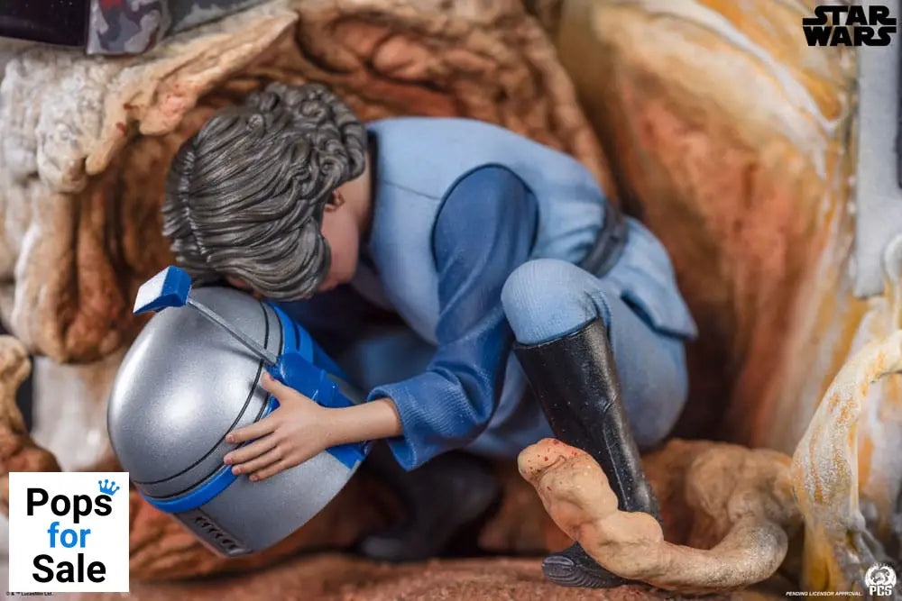 Star Wars The Empire Strikes Back Fine Art Bust Boba Fett 50 cm