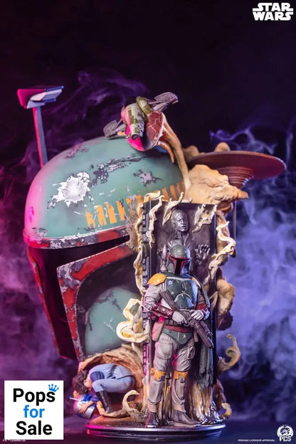 Star Wars The Empire Strikes Back Fine Art Bust Boba Fett 50 cm