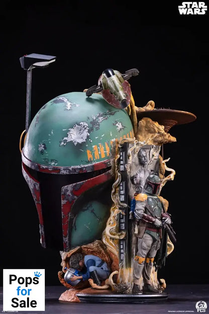 Star Wars The Empire Strikes Back Fine Art Bust Boba Fett 50 cm
