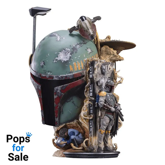 Star Wars The Empire Strikes Back Fine Art Bust Boba Fett 50 cm