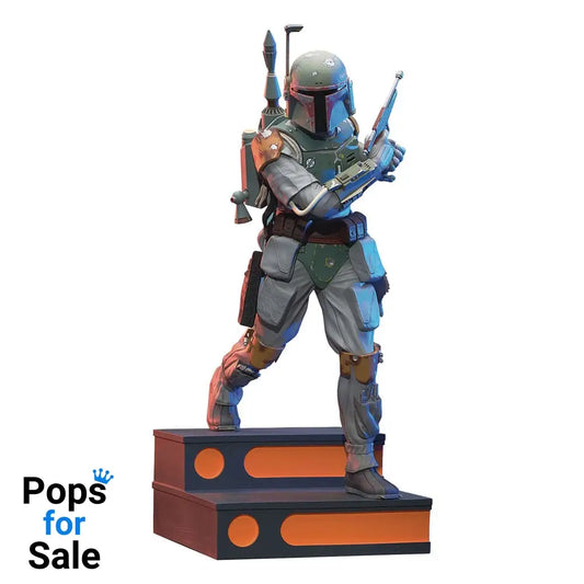 Star Wars: The Empire Strikes Back Premier Collection Statue 1/7 Boba Fett 28 cm