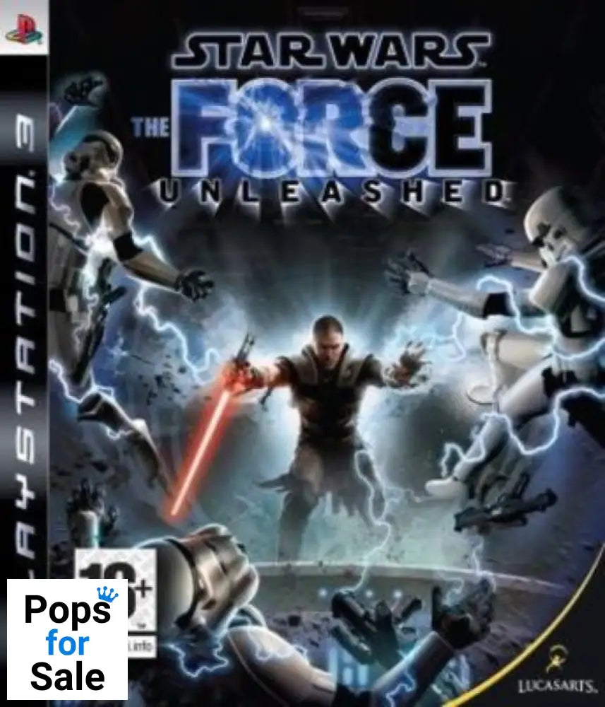 Star Wars: The Force Unleashed for Playstation 3 (PS3)