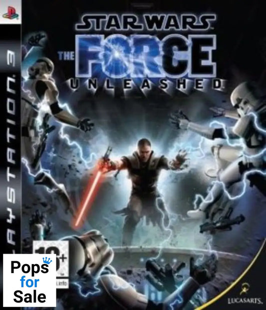 Star Wars: The Force Unleashed for Playstation 3 (PS3)