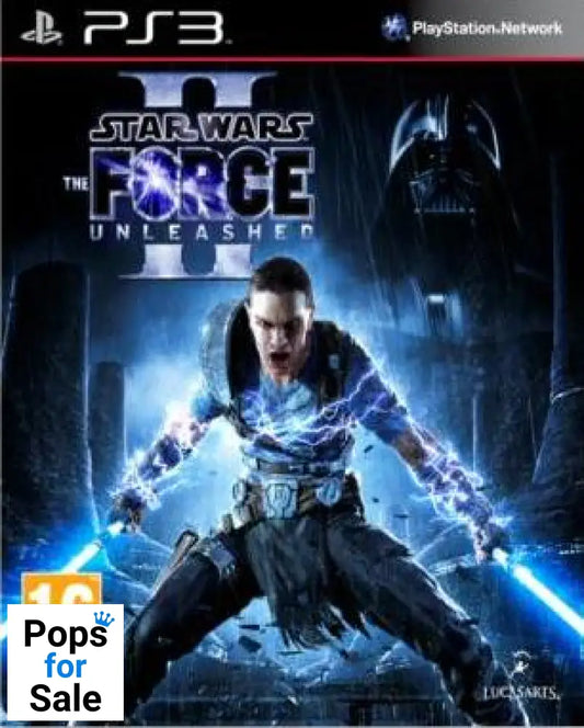 Star Wars: The Force Unleashed II for Playstation 3 (PS3)