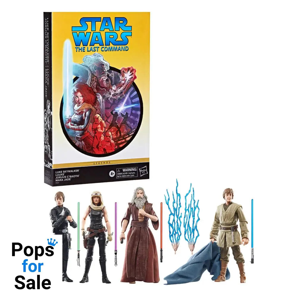 Star Wars: The Last Command Black Series Action Figure 4-Pack 15 cm