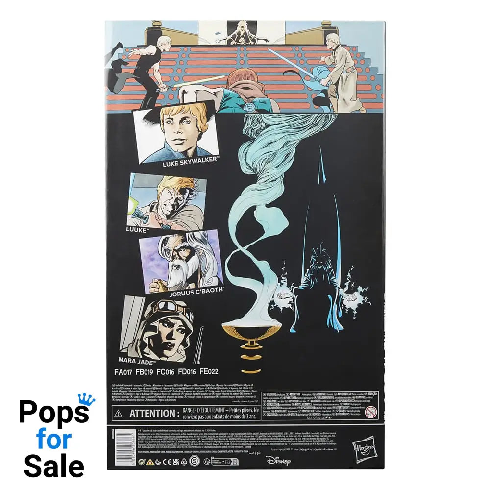 Star Wars: The Last Command Black Series Action Figure 4-Pack 15 cm