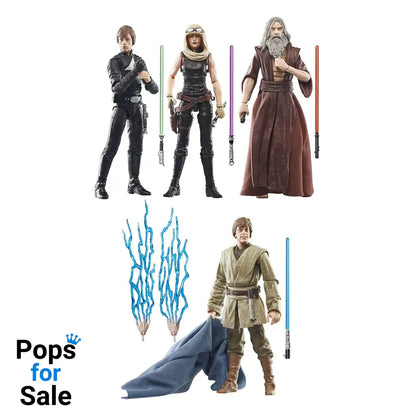 Star Wars: The Last Command Black Series Action Figure 4-Pack 15 cm Action figures