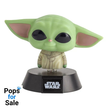 Star Wars The Mandalorian 3D Icon Light The Child