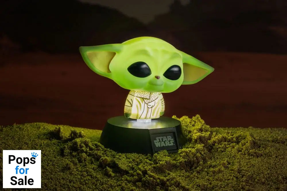 Star Wars The Mandalorian 3D Icon Light The Child