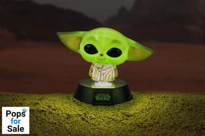 Star Wars The Mandalorian 3D Icon Light The Child