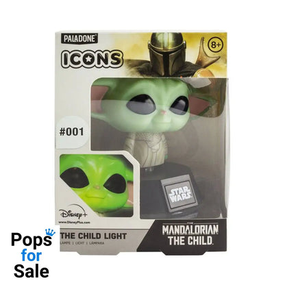 Star Wars The Mandalorian 3D Icon Light The Child Lamps / Lights