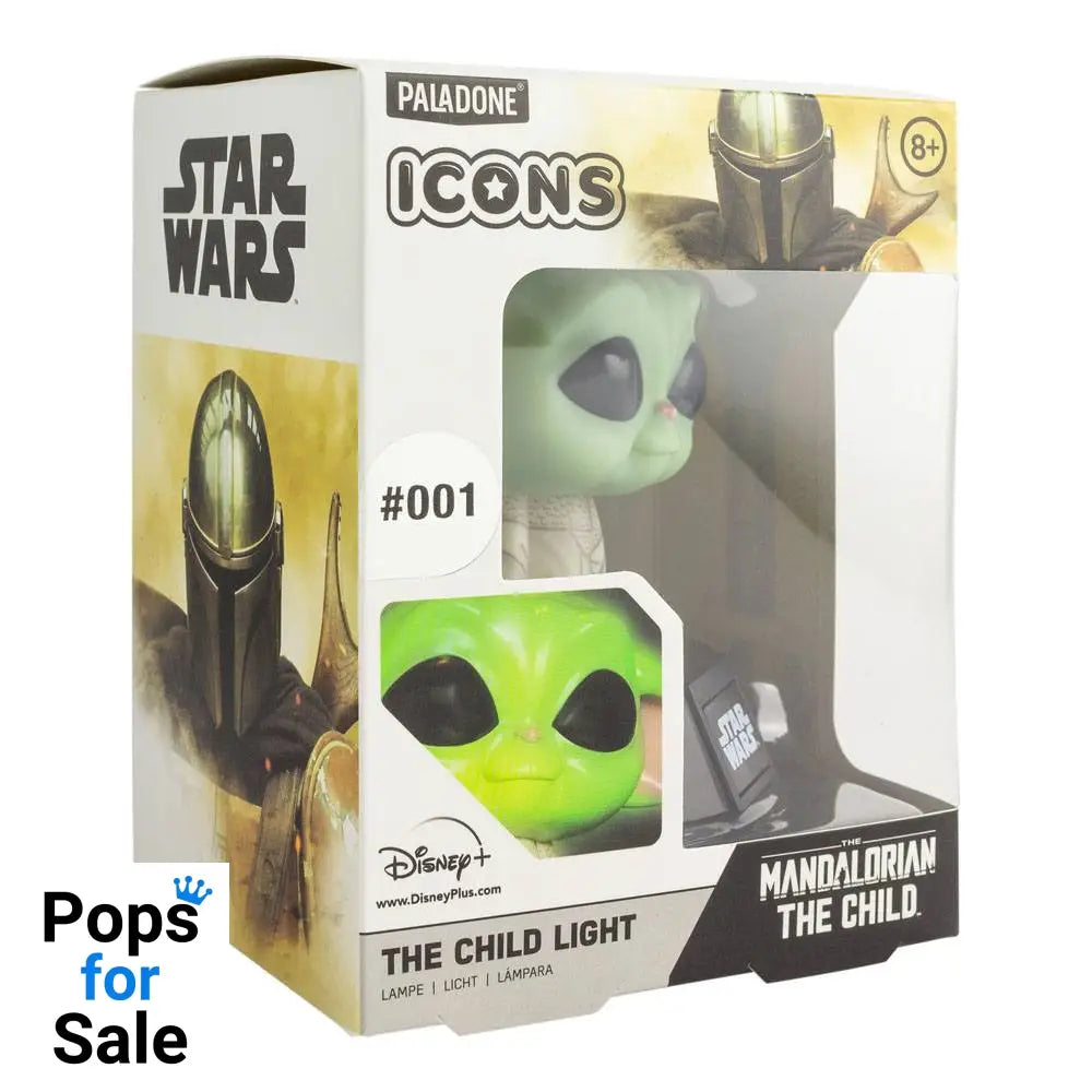 Star Wars The Mandalorian 3D Icon Light The Child Lamps / Lights