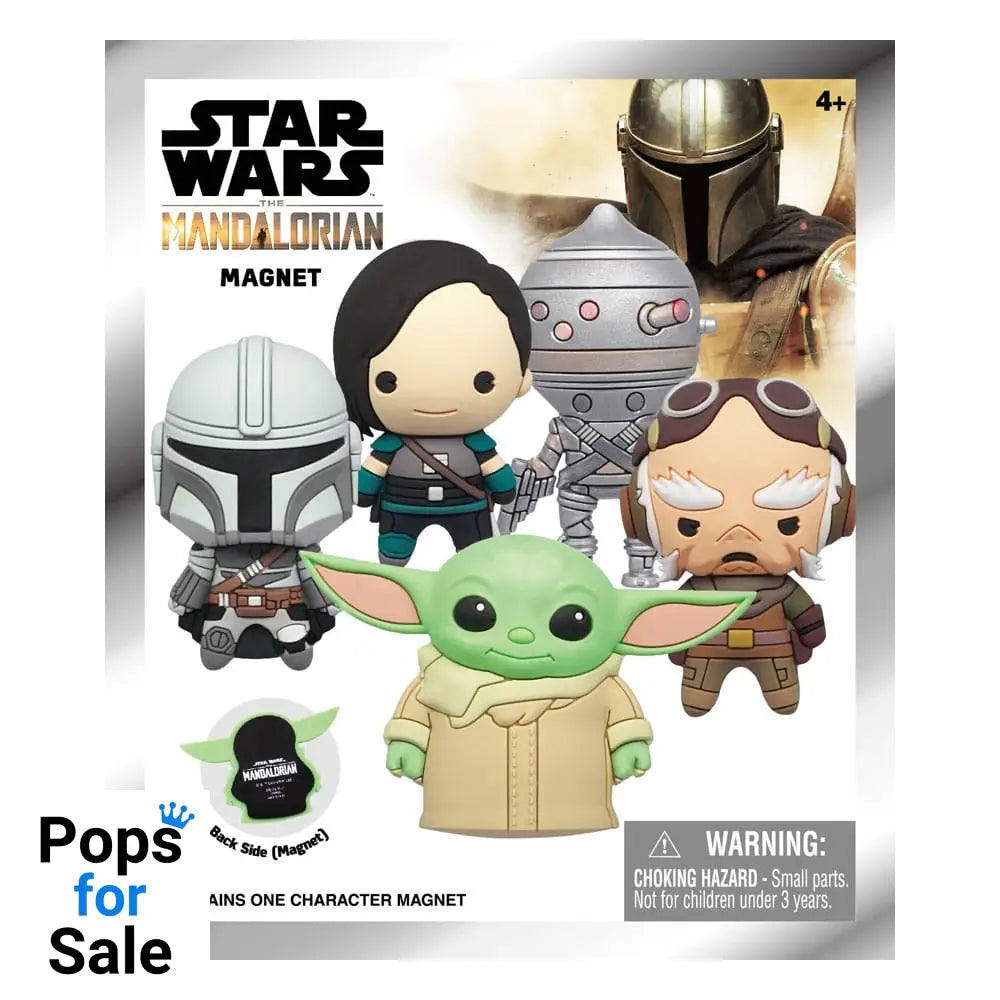 Star Wars: The Mandalorian 3D 3D Magnets Series 1 Display (12)
