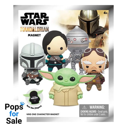 Star Wars: The Mandalorian 3D 3D Magnets Series 1 Display (12)