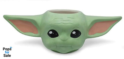 Star Wars: The Mandalorian 3D Shaped Mug The Child Cups & Mugs