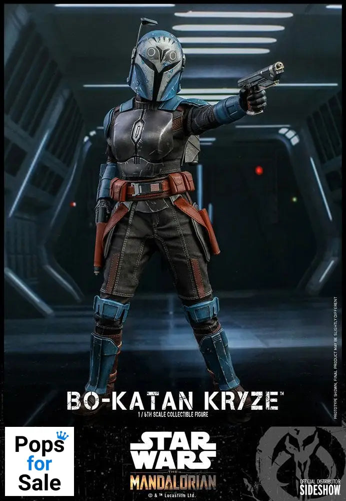 Star Wars The Mandalorian Action Figure 1/6 Bo-Katan Kryze 28 cm