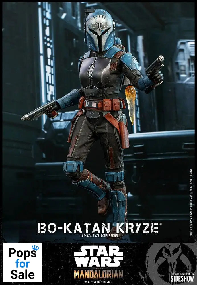 Star Wars The Mandalorian Action Figure 1/6 Bo-Katan Kryze 28 cm