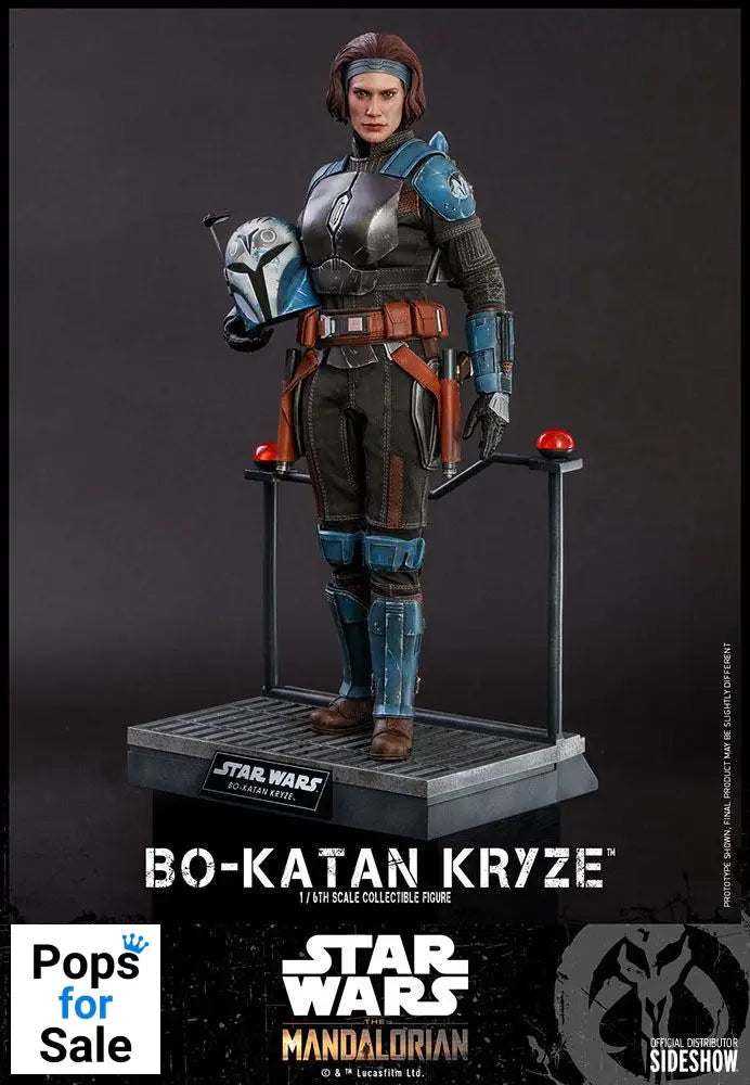 Star Wars The Mandalorian Action Figure 1/6 Bo-Katan Kryze 28 cm