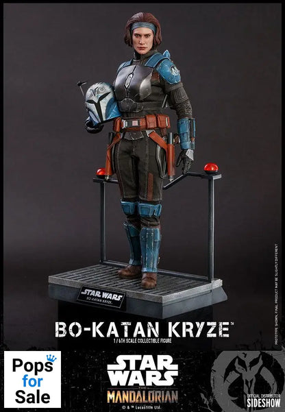Star Wars The Mandalorian Action Figure 1/6 Bo-Katan Kryze 28 cm