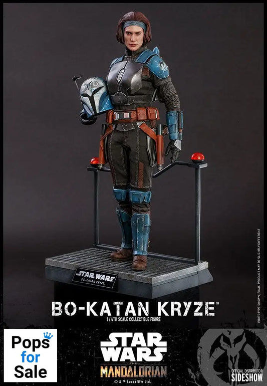 Star Wars The Mandalorian Action Figure 1/6 Bo-Katan Kryze 28 cm
