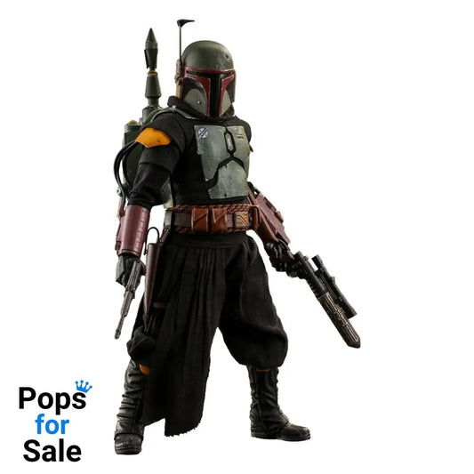 Star Wars The Mandalorian Action Figure 1/6 Boba Fett (Repaint Armor) 30 cm
