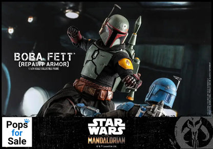 Star Wars: The Mandalorian Action Figure 1/6 Boba Fett Repaint Armor Special Edition 30 cm Action figures