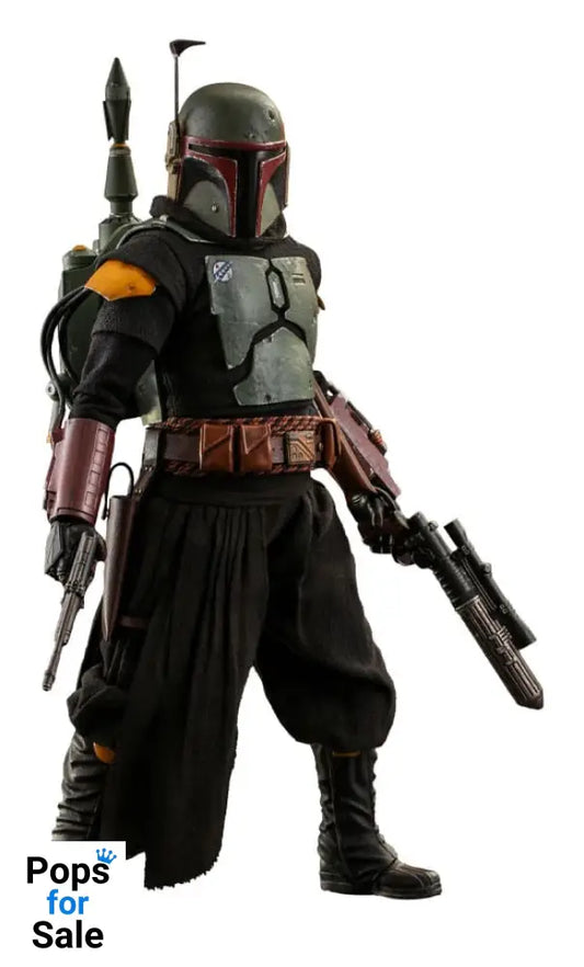 Star Wars: The Mandalorian Action Figure 1/6 Boba Fett Repaint Armor Special Edition 30 cm Action figures