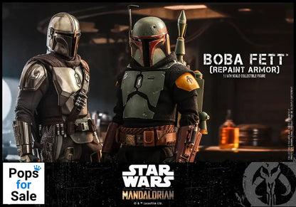 Star Wars: The Mandalorian Action Figure 1/6 Boba Fett Repaint Armor Special Edition 30 cm Action figures