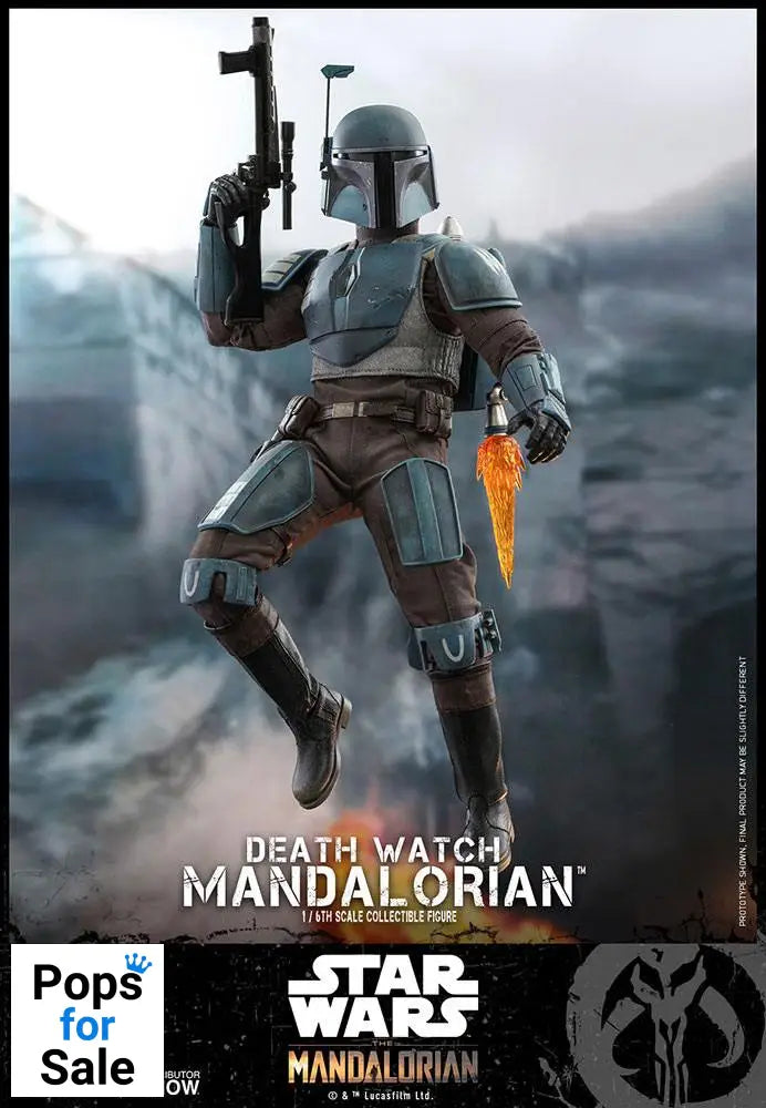 Star Wars The Mandalorian Action Figure 1/6 Death Watch Mandalorian 30 cm