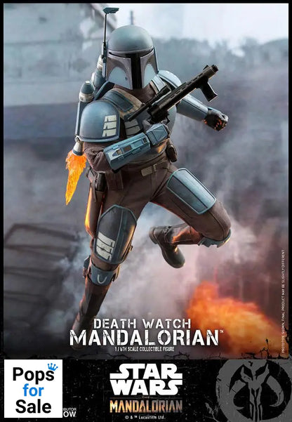 Star Wars The Mandalorian Action Figure 1/6 Death Watch Mandalorian 30 cm Action figures