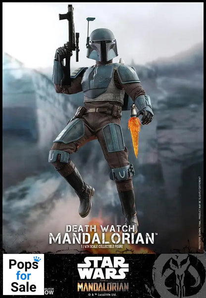 Star Wars The Mandalorian Action Figure 1/6 Death Watch Mandalorian 30 cm Action figures