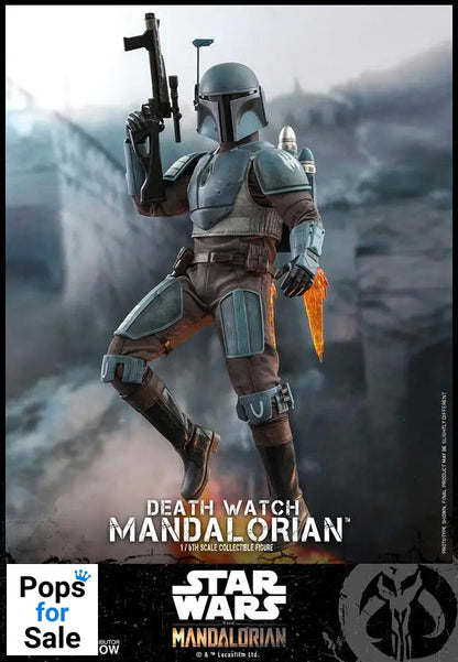 Star Wars The Mandalorian Action Figure 1/6 Death Watch Mandalorian 30 cm