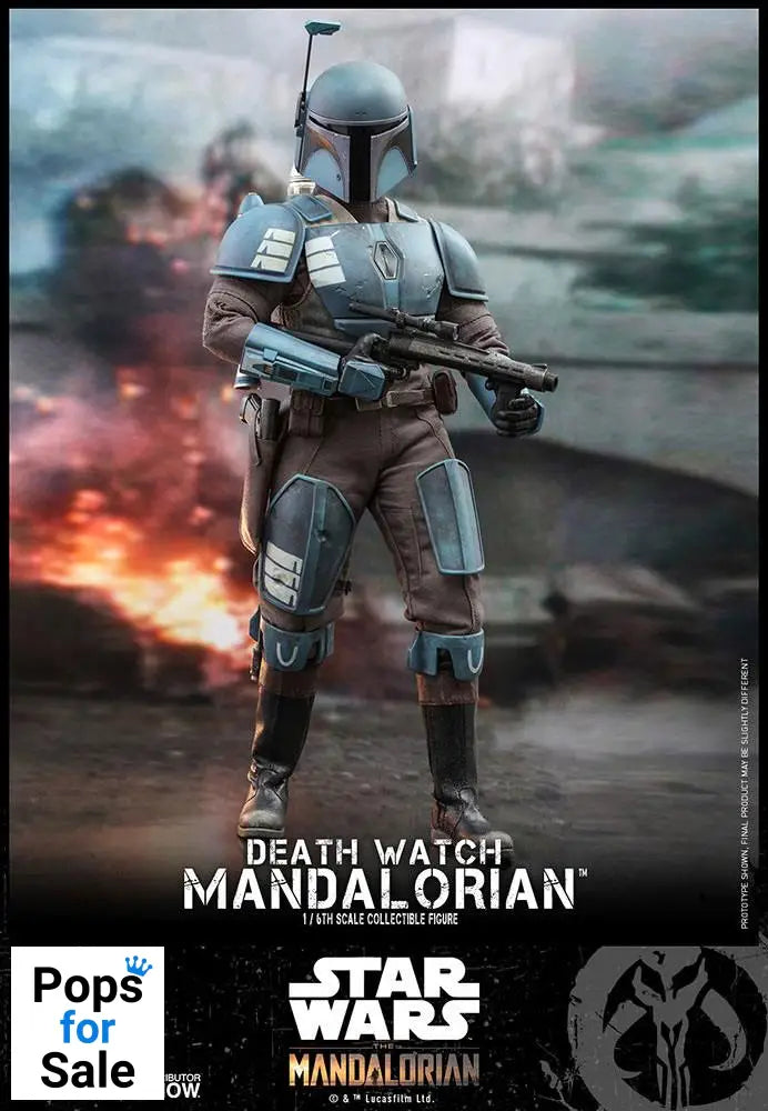 Star Wars The Mandalorian Action Figure 1/6 Death Watch Mandalorian 30 cm