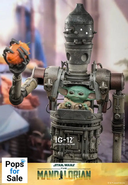 Star Wars: The Mandalorian Action Figure 1/6 IG-12 36 cm