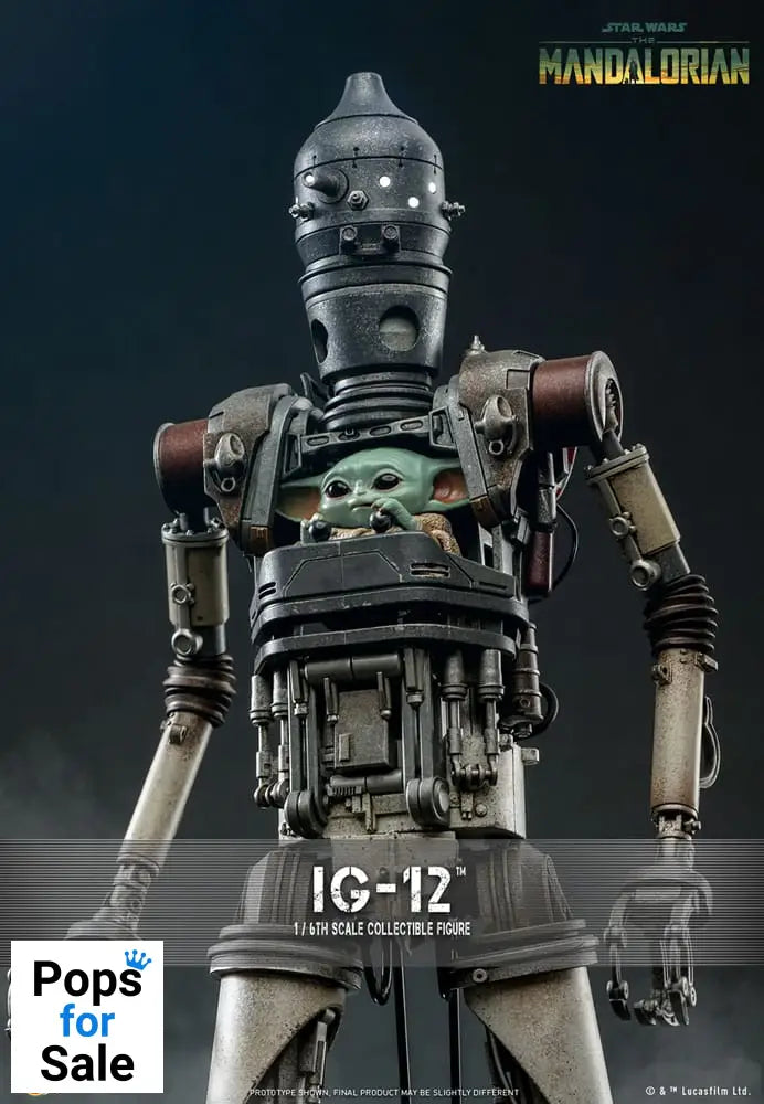 Star Wars: The Mandalorian Action Figure 1/6 IG-12 36 cm