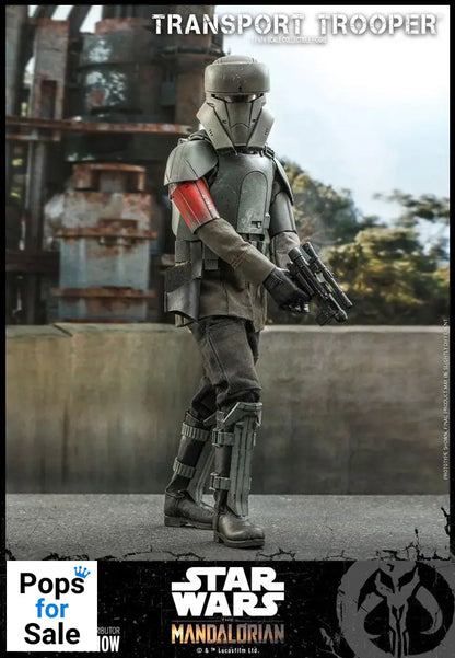 Star Wars The Mandalorian Action Figure 1/6 Transport Trooper 31 cm