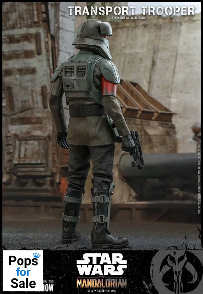 Star Wars The Mandalorian Action Figure 1/6 Transport Trooper 31 cm