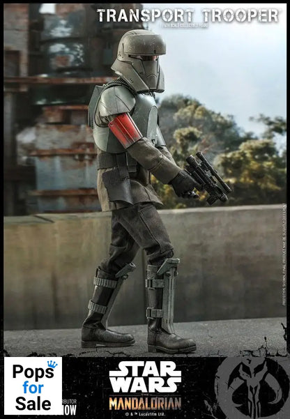 Star Wars The Mandalorian Action Figure 1/6 Transport Trooper 31 cm Action figures