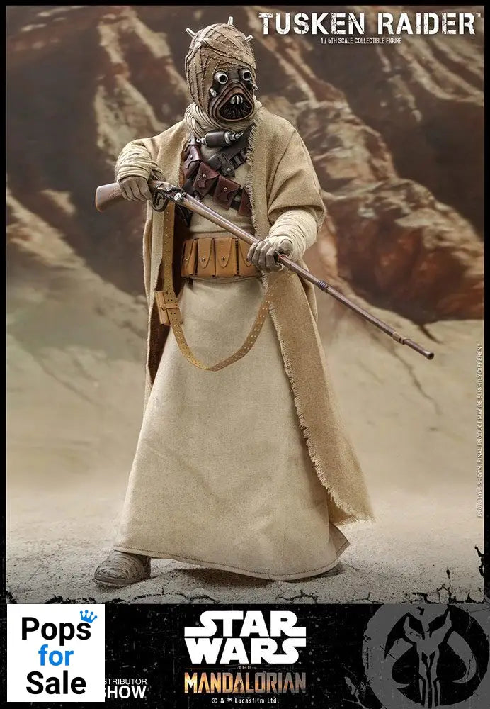 Star Wars The Mandalorian Action Figure 1/6 Tusken Raider 31 cm