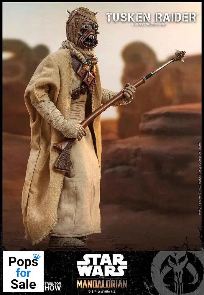 Star Wars The Mandalorian Action Figure 1/6 Tusken Raider 31 cm