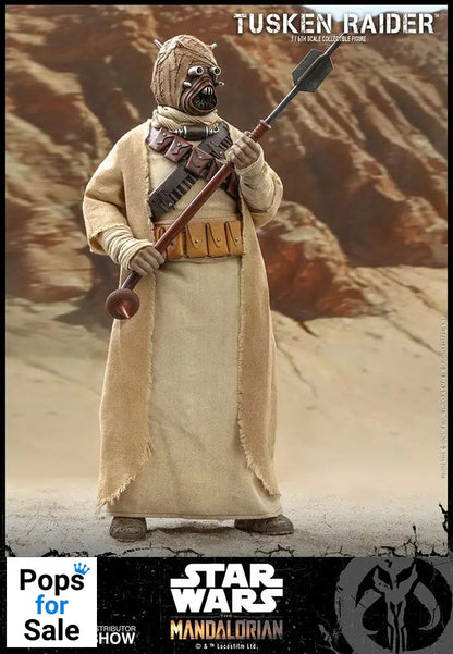 Star Wars The Mandalorian Action Figure 1/6 Tusken Raider 31 cm