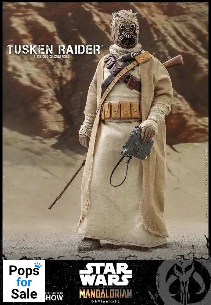 Star Wars The Mandalorian Action Figure 1/6 Tusken Raider 31 cm