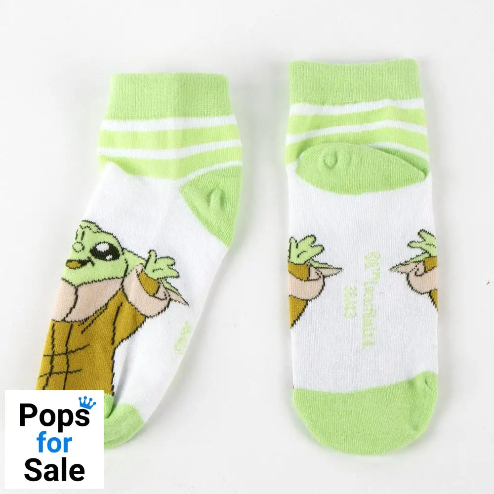 Star Wars: The Mandalorian Ankle socks 2-packs 38-45