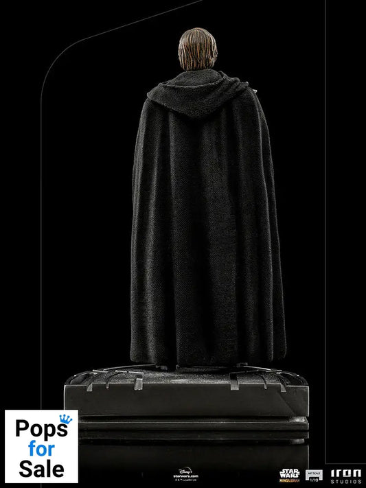 Star Wars The Mandalorian Art Scale Statue 1/10 Luke Skywalker and Grogu 21 cm Scale Figures