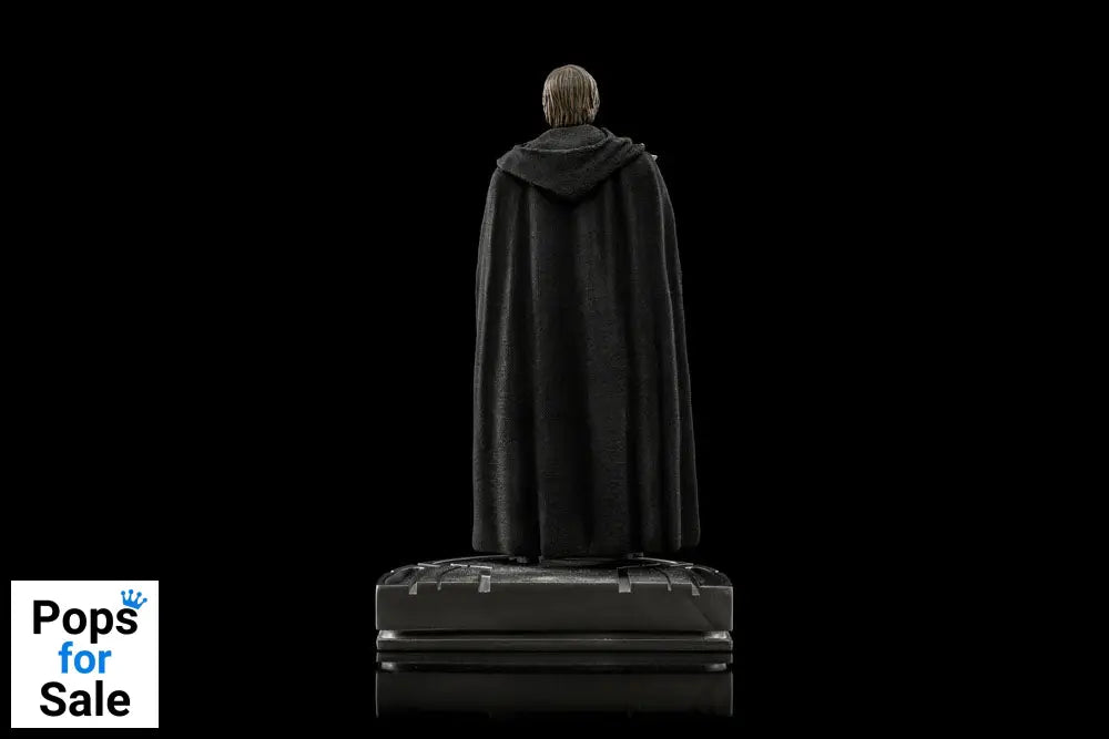 Star Wars The Mandalorian Art Scale Statue 1/10 Luke Skywalker and Grogu 21 cm