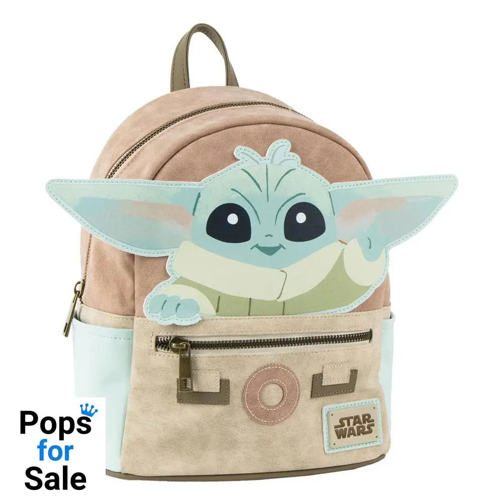 Star Wars: The Mandalorian Backpack Grogu