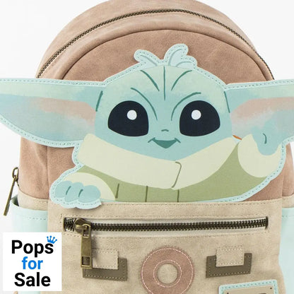 Star Wars: The Mandalorian Backpack Grogu