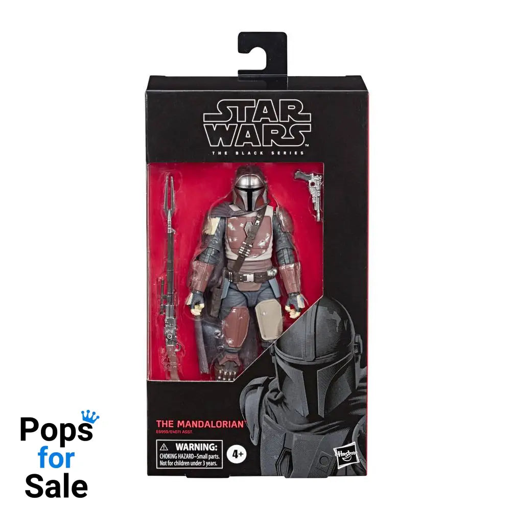 Star Wars The Mandalorian Black Series Action Figure The Mandalorian 15 cm